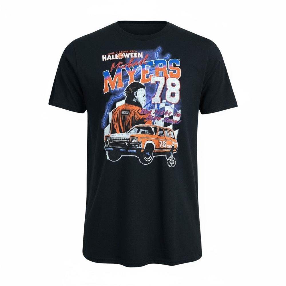 Michael Myers Halloween Graphic Tee (Adult Large) remake of the 1978 tee NWOT